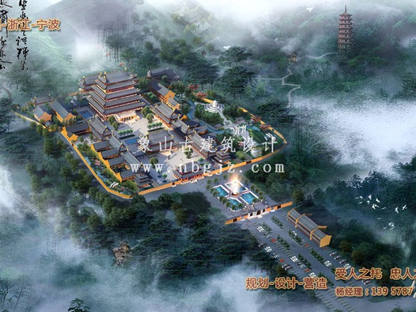 上城寺廟設計規劃——提供上城寺廟建設一站式解決方案